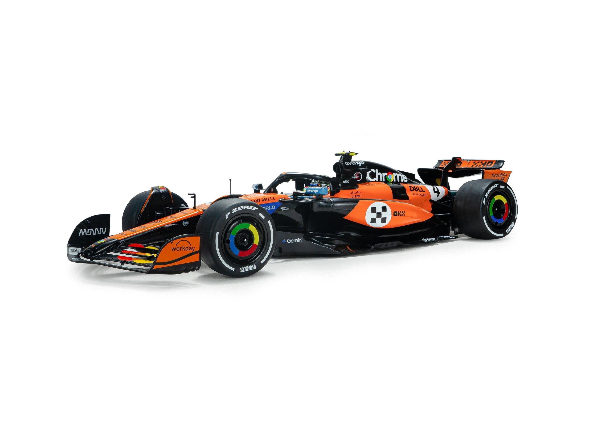 McLaren MCL39 F1 Monaco GP 2025 #4 Lando Norris 1:18 Scale Solido Diecast Model Car-Solido-Diecast Model Centre