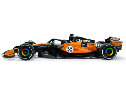 McLaren MCL39 F1 Monaco GP 2025 #81 Oscar Piastri 1:18 Scale Diecast Model Car – Solido-Solido-Diecast Model Centre