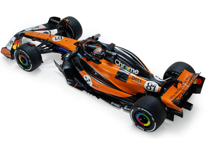 McLaren MCL39 F1 Monaco GP 2025 #81 Oscar Piastri 1:18 Scale Diecast Model Car – Solido-Solido-Diecast Model Centre