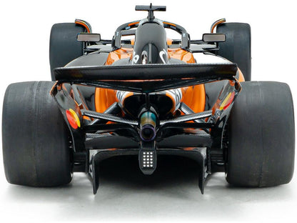 McLaren MCL39 F1 Monaco GP 2025 #81 Oscar Piastri 1:18 Scale Diecast Model Car – Solido-Solido-Diecast Model Centre