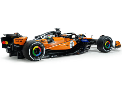 McLaren MCL39 F1 Monaco GP 2025 #81 Oscar Piastri 1:18 Scale Diecast Model Car – Solido-Solido-Diecast Model Centre