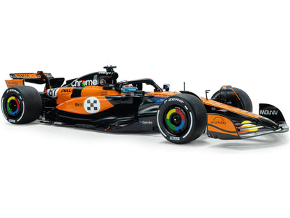 McLaren MCL39 F1 Monaco GP 2025 #81 Oscar Piastri 1:18 Scale Diecast Model Car – Solido-Solido-Diecast Model Centre