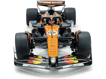 McLaren MCL39 F1 Monaco GP 2025 #81 Oscar Piastri 1:18 Scale Diecast Model Car – Solido-Solido-Diecast Model Centre