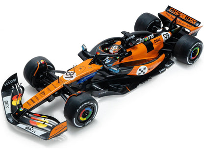 McLaren MCL39 F1 Monaco GP 2025 #81 Oscar Piastri 1:18 Scale Diecast Model Car – Solido-Solido-Diecast Model Centre