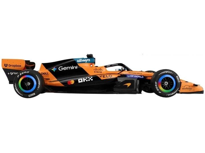 McLaren MCL40 F1 2026 #81 Oscar Piastri w/Helmet 1:43 Scale Diecast Model Car – Bburago-Bburago-Diecast Model Centre