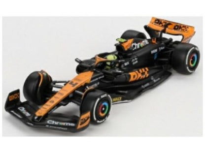 McLaren MCL60 #4 2nd F1 Japanese GP 2023 Lando Norris - 1:64 Scale Diecast Model Car-MINI GT-Diecast Model Centre