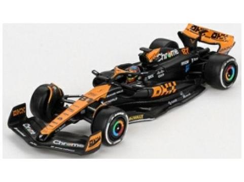 McLaren MCL60 #81 Oscar Piastri 3rd F1 Japanese GP 2023 1:64 Scale MINI GT Diecast Model-MINI GT-Diecast Model Centre