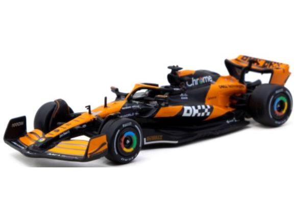 McLaren MCL60 F1 2024 1:64 Scale Tarmac Works Diecast Model-Tarmac Works-Diecast Model Centre