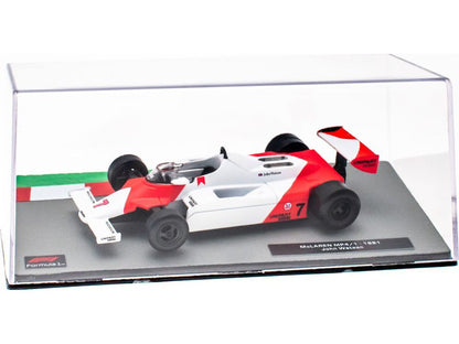 McLaren MP4/1 #7 F1 1981 John Watson - 1:43 Scale Diecast Model Car-Unbranded-Diecast Model Centre