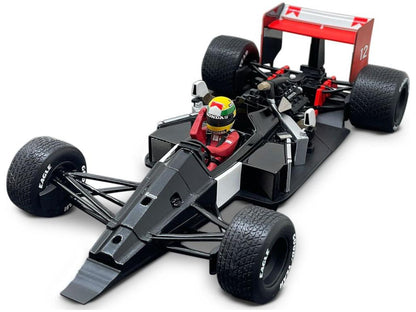 McLaren MP4/4 #12 Winner British GP Ayrton Senna F1 World Champion 1988 1:18 Scale Werk83 Diecast Model Car-Werk83-Diecast Model Centre