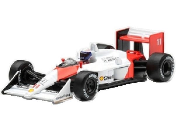 McLaren MP4/4 F1 Canadian Grand Prix 1988 2nd #11 Alain Prost Blister Packaging 1:64 Scale Diecast Model Car – MINI GT-MINI GT-Diecast Model Centre
