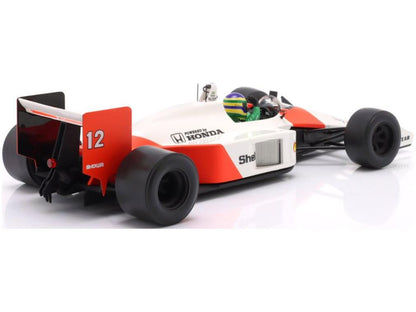 McLaren MP4/4 F1 Demo Run Interlagos 2019 #12 Bruno Senna 1:18 Scale Diecast Model Car – Werk83-Werk83-Diecast Model Centre