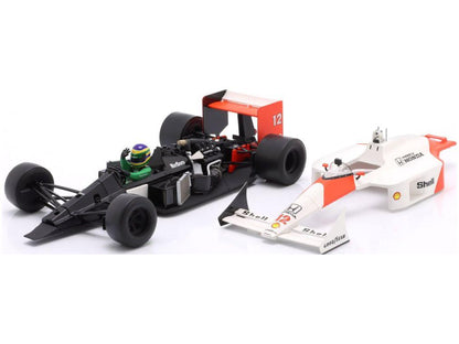 McLaren MP4/4 F1 Demo Run Interlagos 2019 #12 Bruno Senna 1:18 Scale Diecast Model Car – Werk83-Werk83-Diecast Model Centre