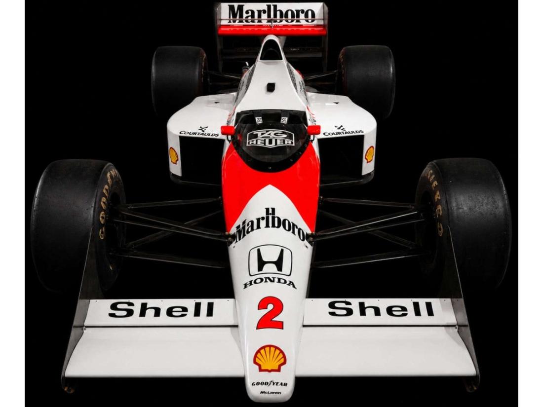 McLaren MP4/5 #2 Winner F1 Italian GP 1989 Alain Prost 1:18 Scale Resin Car – GP Replicas-GP Replicas-Diecast Model Centre