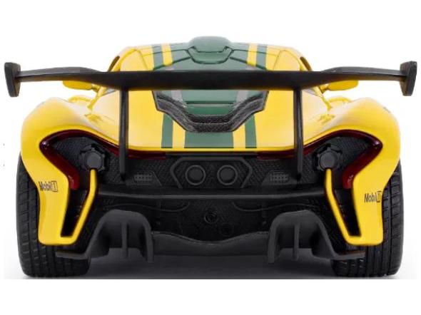 McLaren P1 Yelllow 1:43 Scale CMJ - Jian Feng Juan Toys Diecast Model-CMJ - Jian Feng Juan Toys-Diecast Model Centre