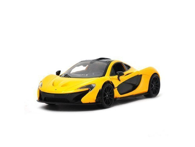 McLaren P1 yellow - 1:24 Scale Model Car-Motormax-Diecast Model Centre