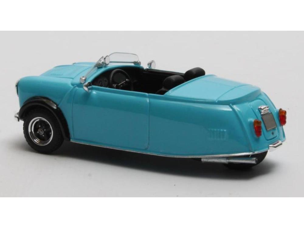 Mengers Mini 3 WP III MPI Blue 1:43 Scale Matrix Resin Model Car-Matrix-Diecast Model Centre