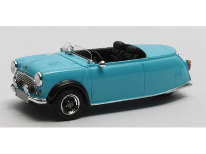 Mengers Mini 3 WP III MPI Blue 1:43 Scale Matrix Resin Model Car-Matrix-Diecast Model Centre
