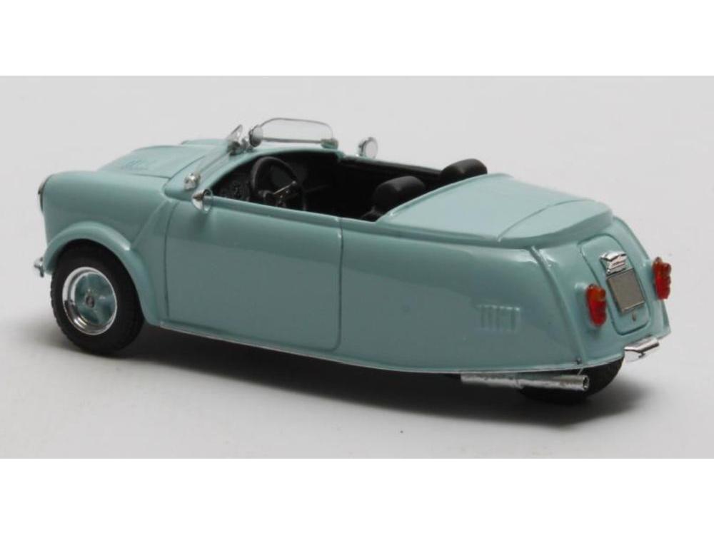 Mengers Mini 3 WP III MPI Green 1:43 Scale Matrix Resin Model Car-Matrix-Diecast Model Centre