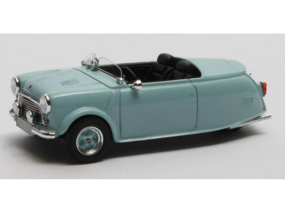 Mengers Mini 3 WP III MPI Green 1:43 Scale Matrix Resin Model Car-Matrix-Diecast Model Centre
