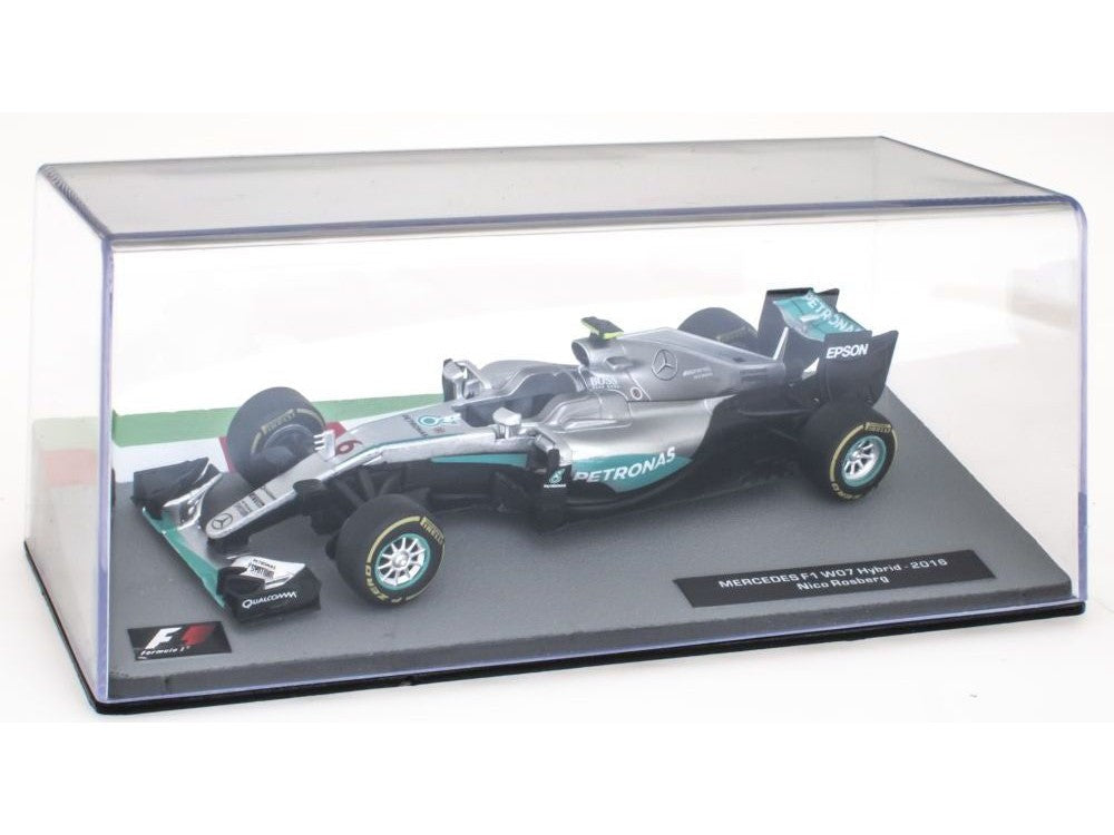 Mercedes-AMG F1 W07 Hybrid #6 F1 2016 Nico Rosberg- 1:43 Scale Diecast Model Car-Unbranded-Diecast Model Centre
