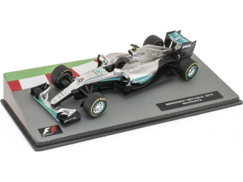 Mercedes-AMG F1 W07 Hybrid #6 F1 2016 Nico Rosberg- 1:43 Scale Diecast Model Car-Unbranded-Diecast Model Centre