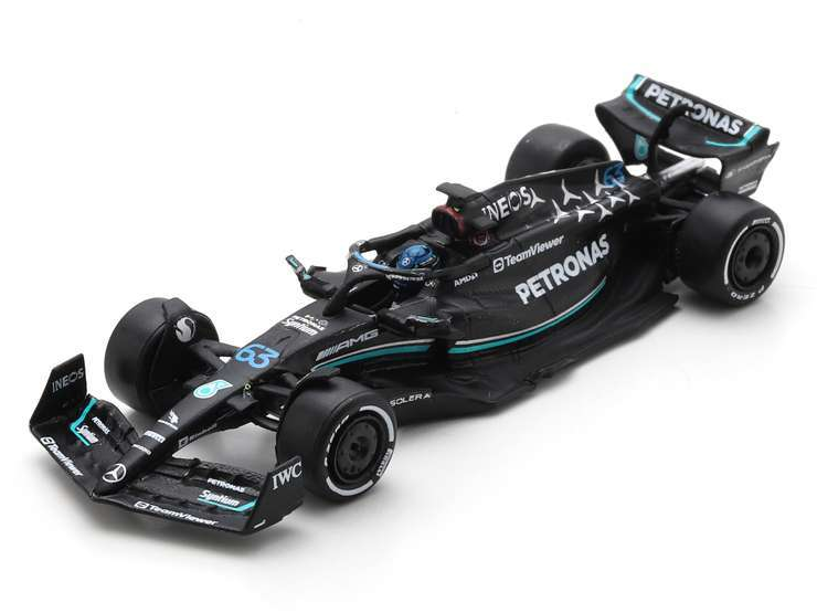 Mercedes-AMG F1 W13 E Performance #63 F1 2023 George Russell - 1:64 Scale Diecast Model Car-Spark-Diecast Model Centre