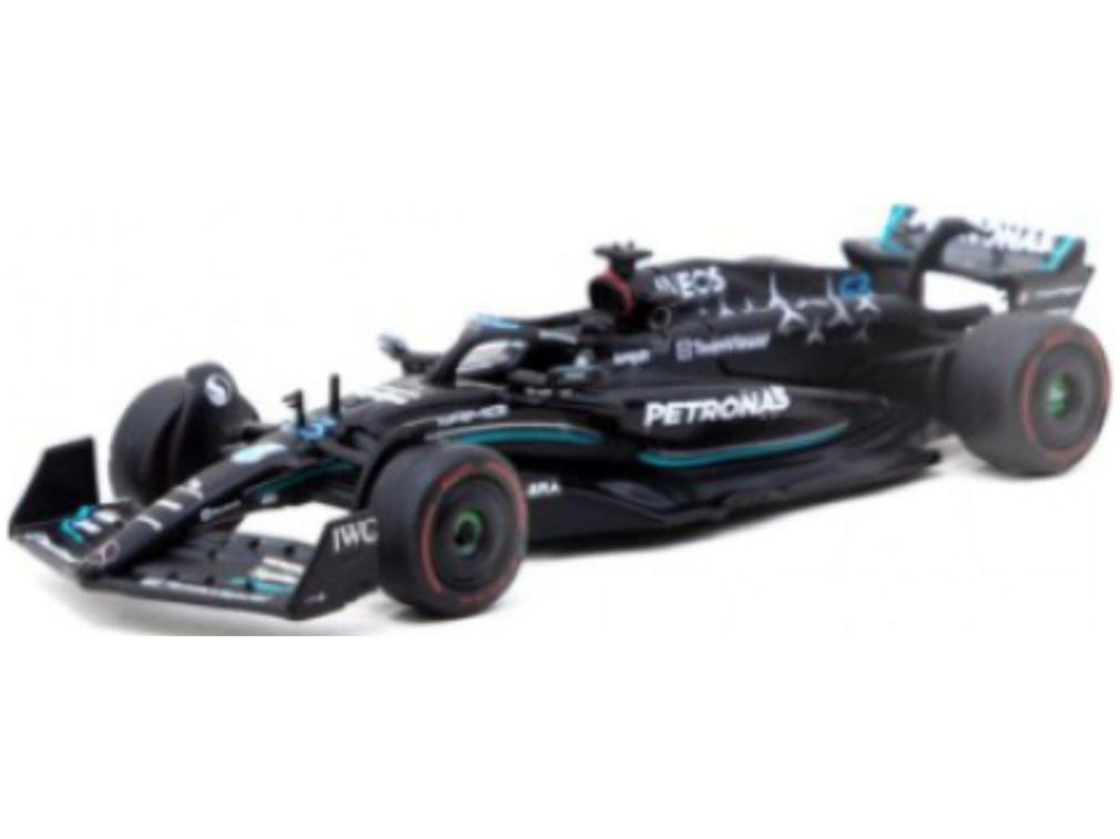 Mercedes-AMG F1 W14 E Performance F1 Italian GP 2023 #44 Lewis Hamilton 1:64 Scale Tarmac Works Diecast Model Car-Tarmac Works-Diecast Model Centre