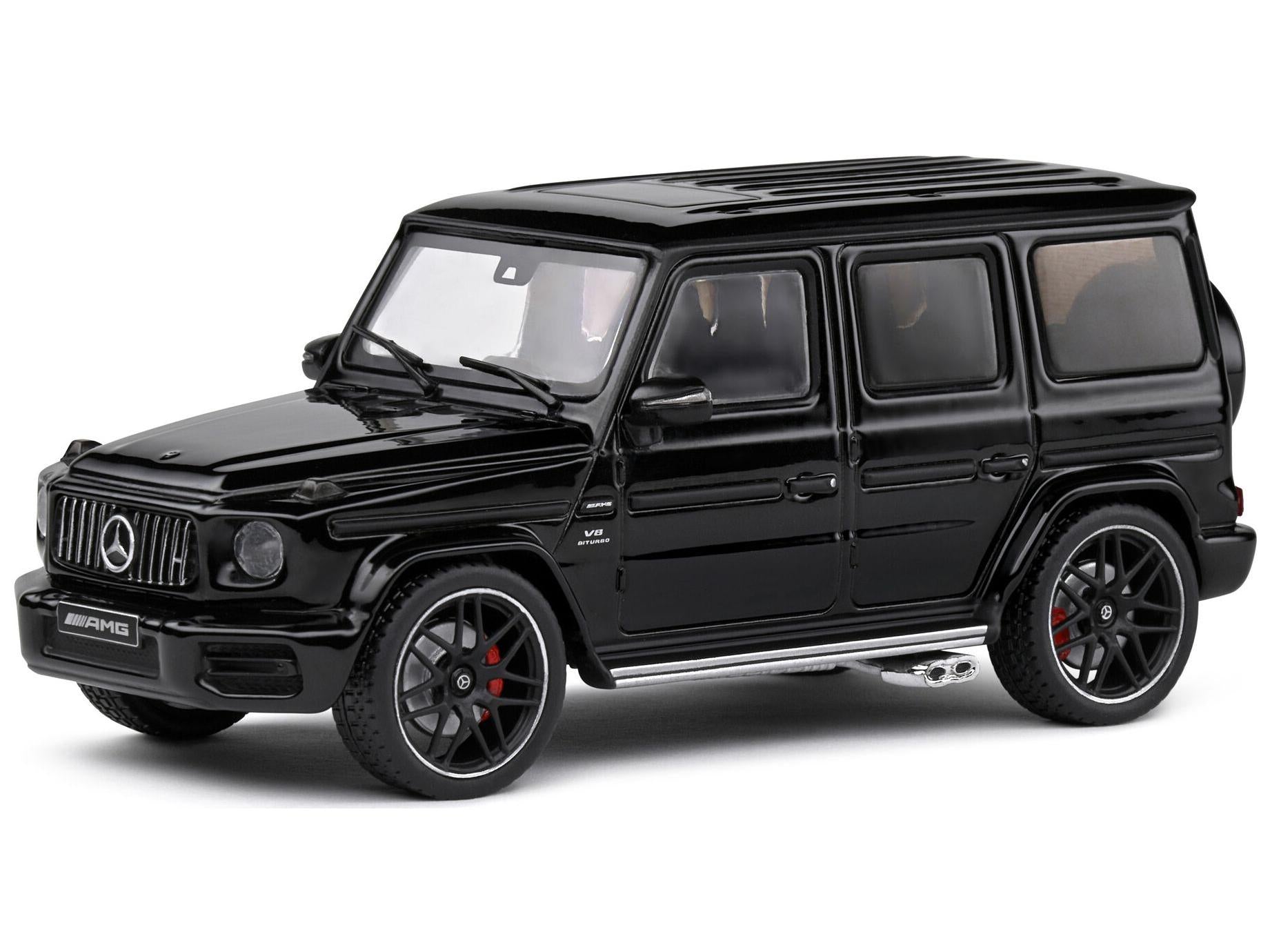 Mercedes-AMG G63 2022 Black 1:43 Scale Solido Diecast Model-Solido-Diecast Model Centre