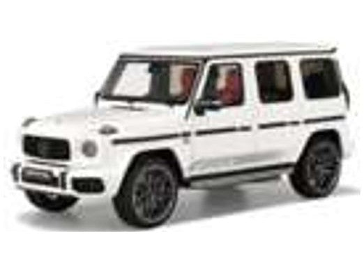 Mercedes-AMG G63 2022 white - 1:43 Scale Model Car-Solido-Diecast Model Centre