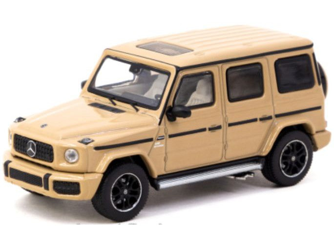 Mercedes-AMG G63 light brown - 1:64 Scale Model Car-Tarmac Works-Diecast Model Centre