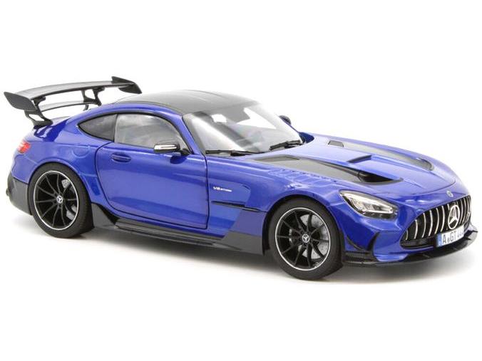 Mercedes-AMG GT Black Series 2021 Blue Metallic 1:18 Scale Norev Diecast Model Car-Norev-Diecast Model Centre