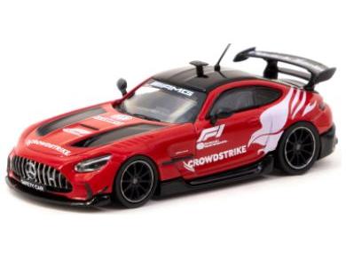 Mercedes-AMG GT Black Series F1 Safety Car 1:64 Scale Tarmac Works Diecast Model-Tarmac Works-Diecast Model Centre