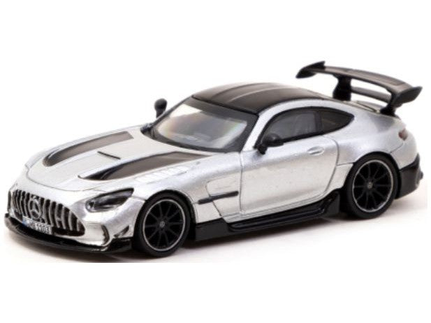 Mercedes AMG GT Black Series silver - 1:64 Scale Diecast Model Car-Tarmac Works-Diecast Model Centre