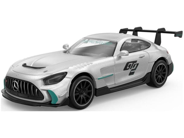 Mercedes-AMG GT2 Silver 1:43 Scale Rastar Diecast Toy Car-Rastar-Diecast Model Centre