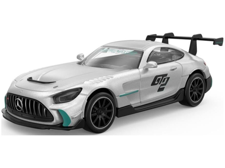 Mercedes-AMG GT2 Silver 1:43 Scale Rastar Diecast Toy Car-Rastar-Diecast Model Centre
