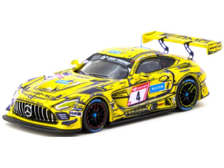 Mercedes-AMG GT3 #4 Ellis/Marciello/Mortara/Stolz Nurburgring 24H 2023 Scale Tarmac Works Diecast Model-Tarmac Works-Diecast Model Centre