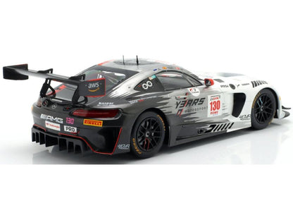 Mercedes-AMG GT3 Evo #130 24h Spa 2024 Aron/Juncadella/Vesti 1:18 Scale Diecast Model Car – IXO-IXO-Diecast Model Centre