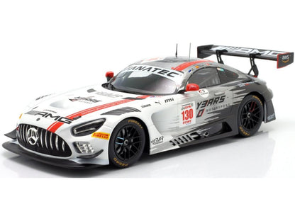 Mercedes-AMG GT3 Evo #130 24h Spa 2024 Aron/Juncadella/Vesti 1:18 Scale Diecast Model Car – IXO-IXO-Diecast Model Centre