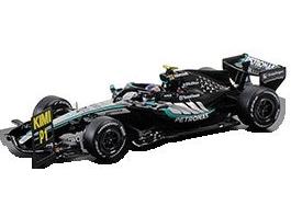 Mercedes-AMG Petronas F1 Team W17 #12 1st Chinese GP 2026 Kimi Antonelli w/Pitboard 1:64 Scale Diecast Car – Minichamps-Minichamps-Diecast Model Centre