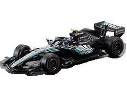 Mercedes-AMG Petronas F1 Team W17 #12 1st Pole Chinese GP 2026 Kimi Antonelli w/PPole Tyre 1:64 Scale Diecast Car – Minichamps-Minichamps-Diecast Model Centre
