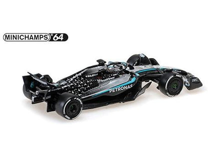 Mercedes-AMG Petronas F1 W16 E Performance 3rd F1 Chinese GP 2025 George Russell 1:64 Scale Diecast Car – Minichamps-Minichamps-Diecast Model Centre