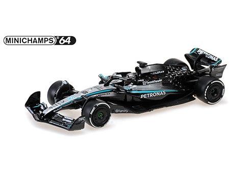 Mercedes-AMG Petronas F1 W16 E Performance 3rd F1 Chinese GP 2025 George Russell 1:64 Scale Diecast Car – Minichamps-Minichamps-Diecast Model Centre
