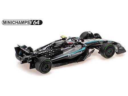 Mercedes-AMG Petronas F1 W16 E Performance F1 Chinese GP 2025 Kimi Antonelli 1:64 Scale Diecast Car – Minichamps-Minichamps-Diecast Model Centre