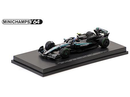 Mercedes-AMG Petronas F1 W16 E Performance F1 Chinese GP 2025 Kimi Antonelli 1:64 Scale Diecast Car – Minichamps-Minichamps-Diecast Model Centre