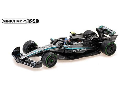 Mercedes-AMG Petronas F1 W16 E Performance F1 Chinese GP 2025 Kimi Antonelli 1:64 Scale Diecast Car – Minichamps-Minichamps-Diecast Model Centre