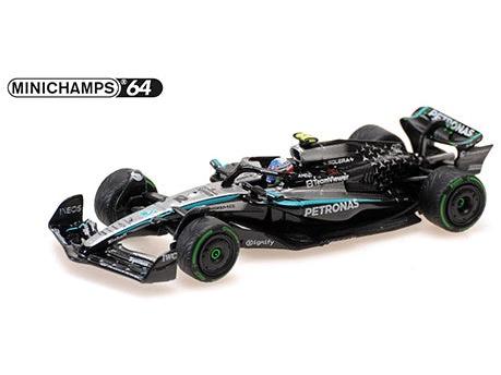 Mercedes-AMG Petronas F1 W16 E Performance F1 Chinese GP 2025 Kimi Antonelli 1:64 Scale Diecast Car – Minichamps-Minichamps-Diecast Model Centre