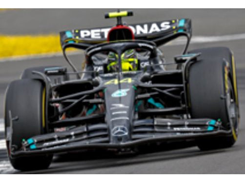 Mercedes-AMG Petronas W14 #44 3rd F1 British GP 2023 Lewis Hamilton - 1:43 Scale Resin Model Car-Spark-Diecast Model Centre