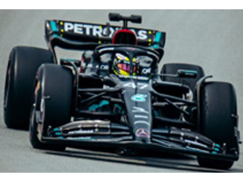 Mercedes-AMG Petronas W14 #47 Spanish GP Tyre Test 2023 Mick Schumacher - 1:43 Scale Resin Model Car-Spark-Diecast Model Centre