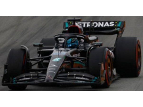 Mercedes-AMG Petronas W14 #63 3rd F1 Spanish GP 2023 George Russell - 1:43 Scale Resin Model Car-Spark-Diecast Model Centre